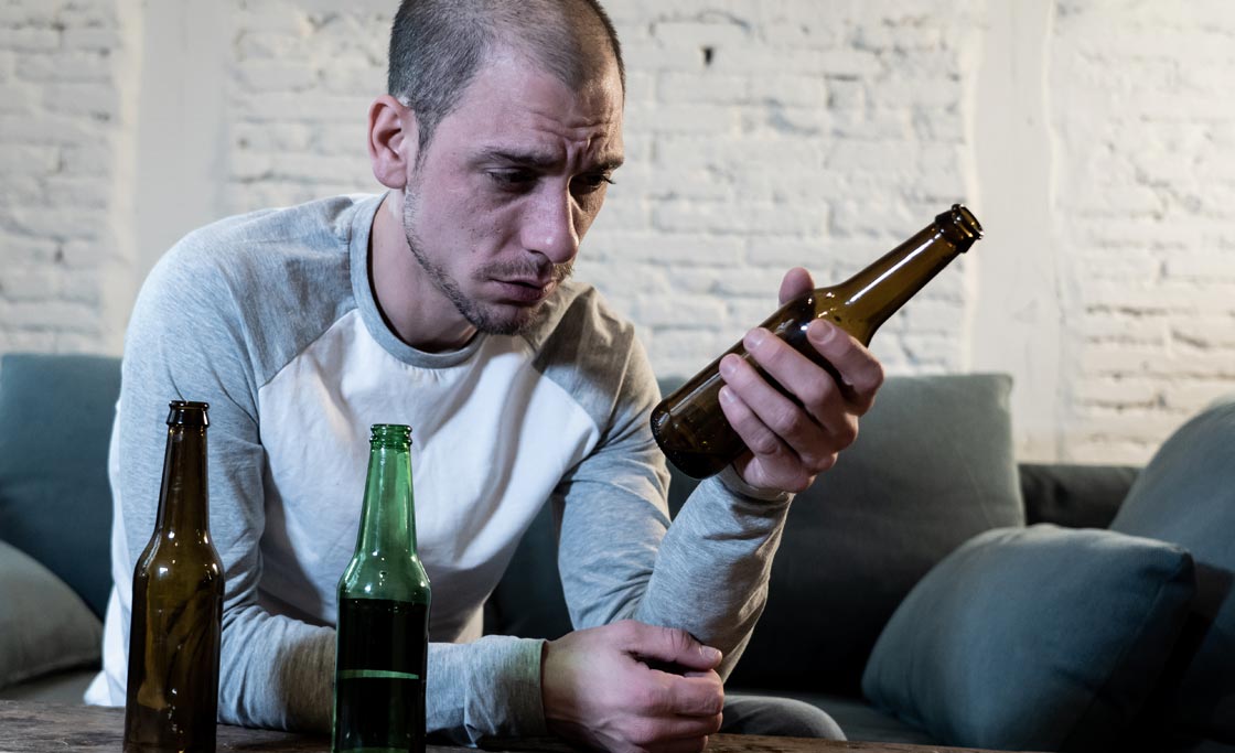 Убрать алкогольную зависимость в Больших Уках